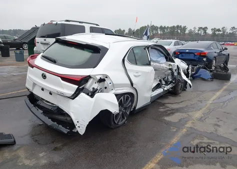 2019 Lexus Ux 200 z USA, uszkodzony, nr VIN JTHY3JBH6K2007172